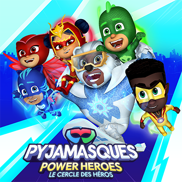 Preview Pyjamasques Power Heroes Le Cercle des Héros